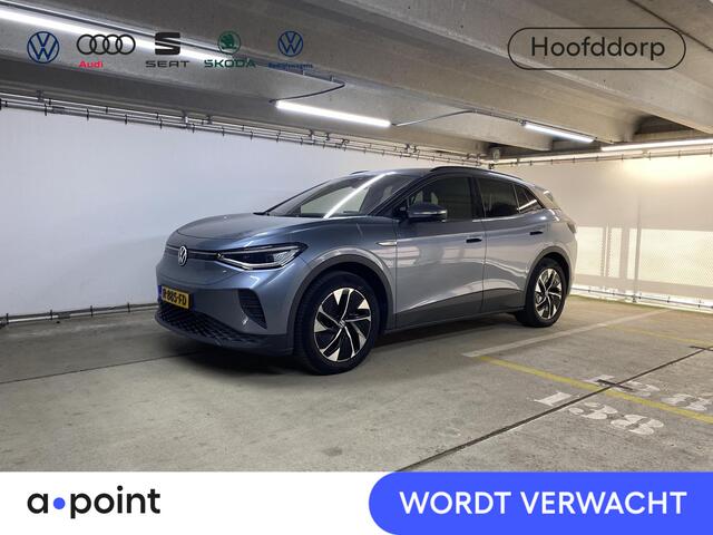 Volkswagen ID.4 Pro 77 kWh 204 pk | Navigatie | Elektr. trekhaak | Parkeersensoren (Park assist) | Achteruitrijcamera | Matrix LED koplampen | Stoelverwarming |