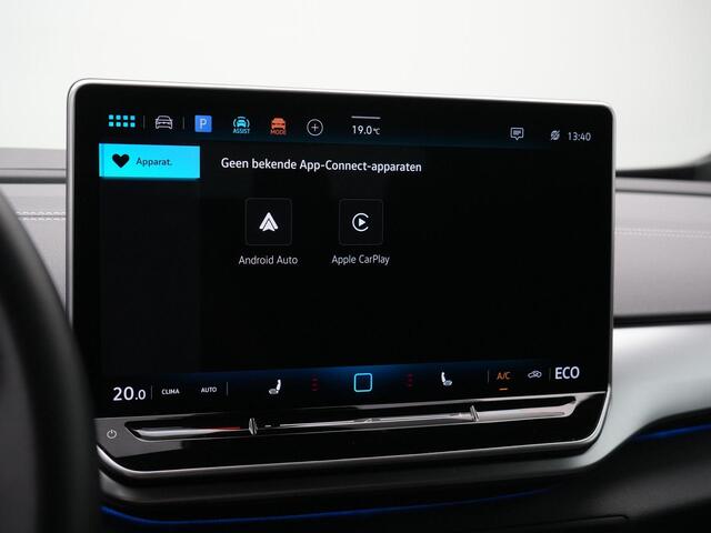 Volkswagen ID.4 Pro Business 77 kWh 286 pk | IQ Light | Rondomzicht camera | Stuur-/stoelverwarming
