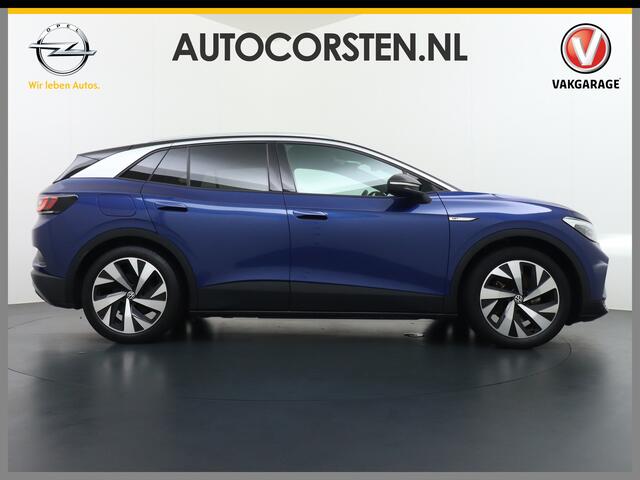 Volkswagen ID.4 First 77kWh Trekhaak Adap.Cruise Camera Pdc Android Auto Apple Carplay Stoelverwarming Navi Ecc Mirrorlink Privacy Glas Lmv Keyless DAB Origineel Nederlandse Auto 1.000KG Trekgewicht