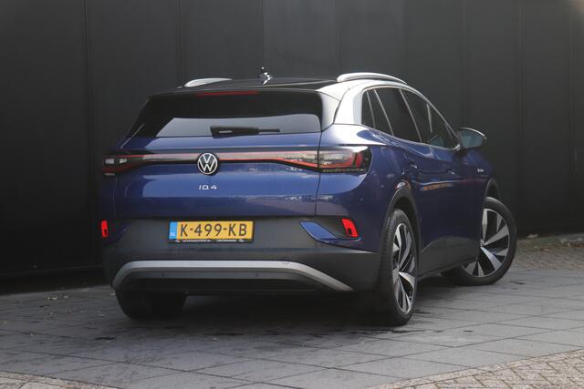 Volkswagen ID.4 First 77 kWh SOH 81,1 % | STOEL/STUURVERW. | CAMERA | TREKHAAK | CRUISE | NAVI | APPLE CARPLAY |