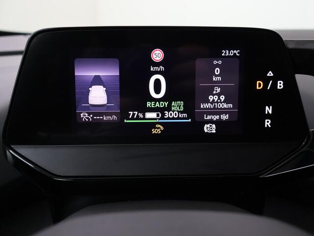 Volkswagen ID.4 First 77 kWh | 204 PK | SoH 87% | Navigatiesysteem | Adaptive cruise control | Verwarmde voorstoelen + voorruit | 20" LM velgen |