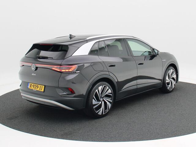 Volkswagen ID.4 First Max 77 kWh 205 Pk Automaat | Panoramadak | 360 Camera | Sensoren | Elektrische Achterklep | Elektrische Stoelen Voor | LED | Stoel Verwarming | 21 Inch