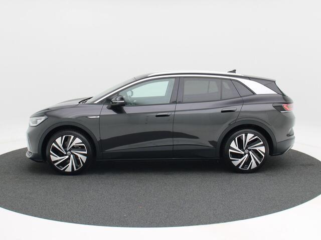 Volkswagen ID.4 First Max 77 kWh 205 Pk Automaat | Panoramadak | 360 Camera | Sensoren | Elektrische Achterklep | Elektrische Stoelen Voor | LED | Stoel Verwarming | 21 Inch