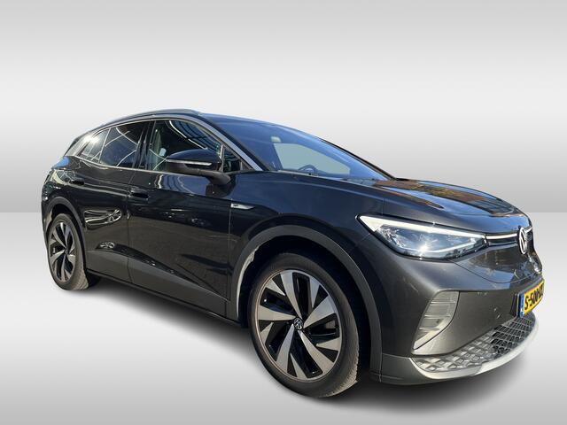 Volkswagen ID.4 First 77 kWh 204pk Navigatie / 20"LM Velgen / Camera / Parkeersensoren / Leder-Alcantara