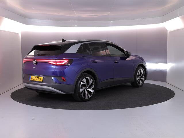 Volkswagen ID.4 Pro Business 77 kWh 286 pk | Navigatie | Parkeersensoren (Park assist) | Rondomzicht camera | Adaptieve cruise control | Lichtmetalen velgen 20" |