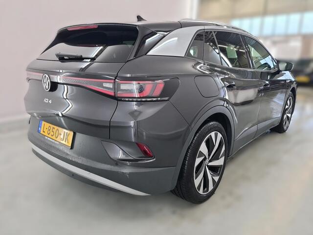 Volkswagen ID.4 First 77 kWh | Stoelverwarming | Stuurverwarming | Trekhaak | Warmtepomp | Adaptive Cruise Control | Navigatie | Apple Carplay | Keyless | Camera | Parkersensoren |