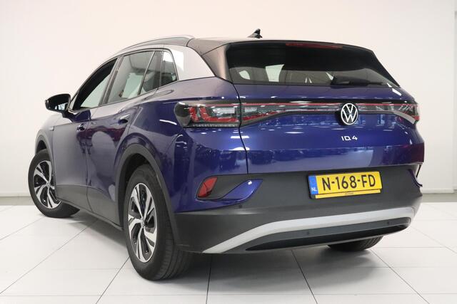 Volkswagen ID.4 City 52 kWh | Navigatie | Parkeersensoren | Stuur & stoel verwarming | LED koplampen | Smartphone intergratie | Climate control |