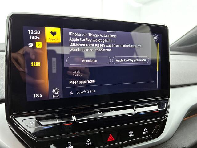 Volkswagen ID.4 Pro 77 kWh Ev | Navigatie | Apple Carplay/Android Auto | Keyless | PDC V+A | Climate Control | DAB+ | Lane Assist | Adaptieve Cruise control