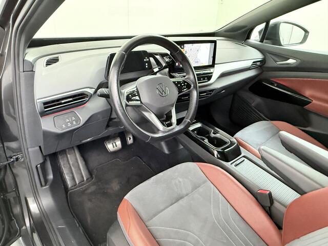 Volkswagen ID.4 Max 77kWh S.O.H. 92% Warmtepomp Trekhaak Camera Adap.Cruise + stop&go Apple Carplay Android Auto Navi Ecc Pdc Lmv 20" Led Privacy Glas DAB File assistent Matrix Led Keyless Origineel Nederlandse Auto