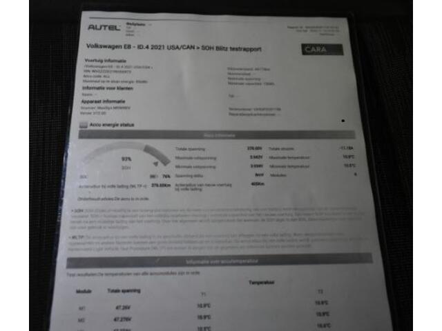 Volkswagen ID.4 Pure 148PK 52 kWh Camera SOH 97% CCS Lader Adep Cruis Sfeer verlichting