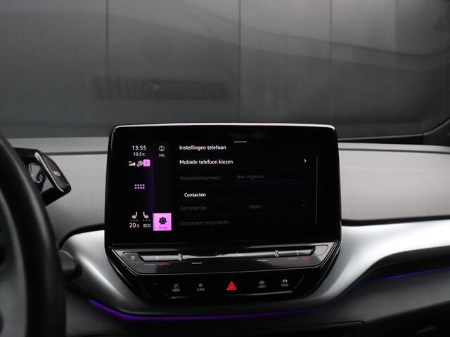 Volkswagen ID.4 First 77 kWh | CAMERA | SOH 89,6% | TREKHAAK | CRUISE | NAVI | APPLE CARPLAY | STOEL/STUURVERW. |