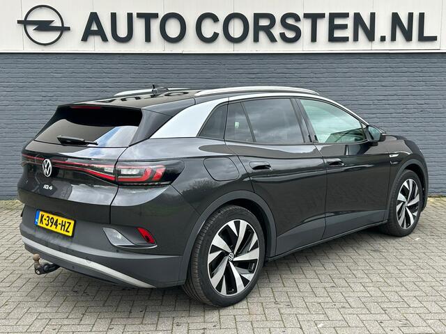 Volkswagen ID.4 First 77kWh Adap.Cruise Camera Trekhaak Pdc Android Auto Apple Carplay Stoelverwarming Navi Ecc Mirrorlink Privacy Glas Lmv Keyless DAB Origineel Nederlandse Auto 1.000KG Trekgewicht