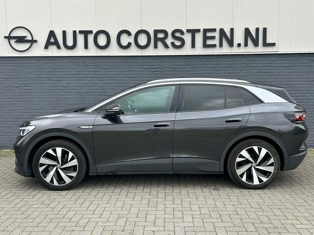 Volkswagen ID.4 First 77kWh Adap.Cruise Camera Trekhaak Pdc Android Auto Apple Carplay Stoelverwarming Navi Ecc Mirrorlink Privacy Glas Lmv Keyless DAB Origineel Nederlandse Auto 1.000KG Trekgewicht
