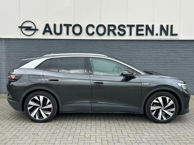 Volkswagen ID.4 First 77kWh Adap.Cruise Camera Trekhaak Pdc Android Auto Apple Carplay Stoelverwarming Navi Ecc Mirrorlink Privacy Glas Lmv Keyless DAB Origineel Nederlandse Auto 1.000KG Trekgewicht
