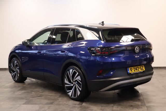 Volkswagen ID.4 First Max 77 kWh ACC PDC 360 Camera Head-Up 21''LM 24 maanden garantie mogelijk (*vraag naar de voorwaarden)