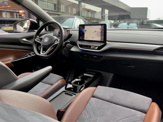 Volkswagen ID.4 MAX 77 kWh PANODAK LEDER NAVI CAMERA WARMTEPOMP APPLE-CARPLAY HEAD-UPP IQ-LIGHT LED 21 INCH-LMV PDC