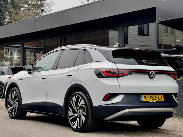 Volkswagen ID.4 MAX 77 kWh PANODAK LEDER NAVI CAMERA WARMTEPOMP APPLE-CARPLAY HEAD-UPP IQ-LIGHT LED 21 INCH-LMV PDC