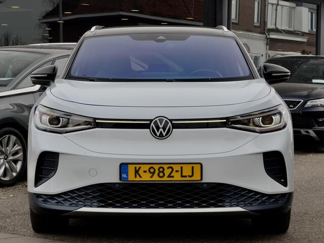Volkswagen ID.4 MAX 77 kWh PANODAK LEDER NAVI CAMERA WARMTEPOMP APPLE-CARPLAY HEAD-UPP IQ-LIGHT LED 21 INCH-LMV PDC