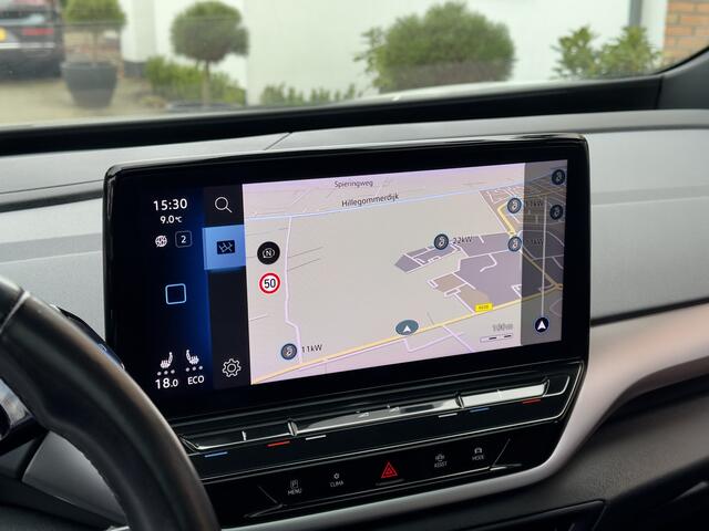 Volkswagen ID.4 MAX 77 kWh PANODAK LEDER NAVI CAMERA WARMTEPOMP APPLE-CARPLAY HEAD-UPP IQ-LIGHT LED 21 INCH-LMV PDC