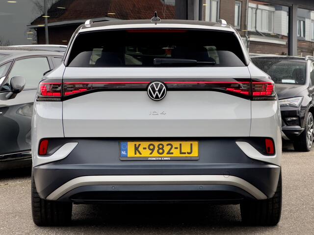 Volkswagen ID.4 MAX 77 kWh PANODAK LEDER NAVI CAMERA WARMTEPOMP APPLE-CARPLAY HEAD-UPP IQ-LIGHT LED 21 INCH-LMV PDC