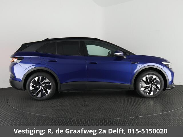 Volkswagen ID.4 Life Two-Tone 77 kWh 500 km actieradius | Navigatie | Parkeersensoren |