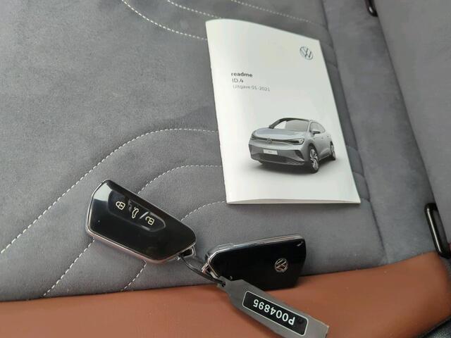 Volkswagen ID.4 First 77 kWh / Navigatie / Camera / Getint glas / 20'' LMV