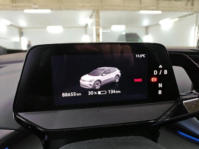 Volkswagen ID.4 First Max 77 kWh / PANO/ TREKHAAK/ 360 CAMERA/ PARK. SENSOREN/ MEMORY SEATS/ NAVI/ CLIMA/ GETINT GLAS/ 20" LMV