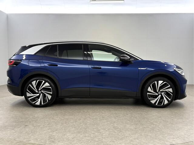 Volkswagen ID.4 First Max 77 kWh | SOH 88% | Snelladen | Pano | HuD | Virtual | IQ Lights | 360° | Memory | Sfeer | Stoel/Stuur verw. | Adap. Cruise | Carplay | NAP