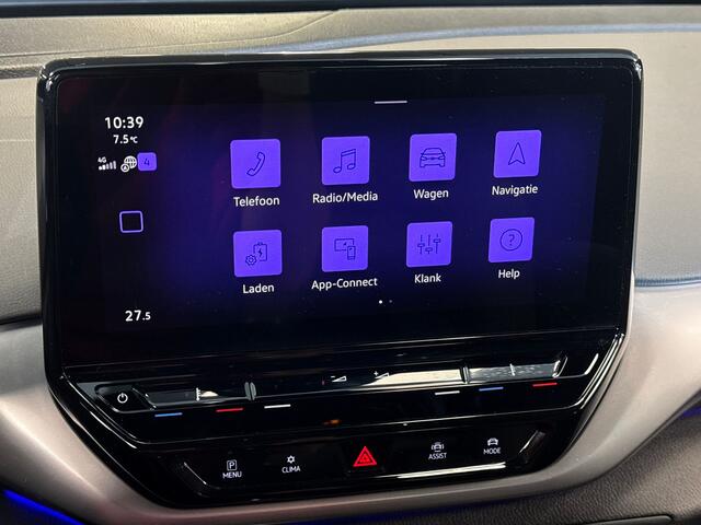 Volkswagen ID.4 Pro 77 kWh 204pk 360 graden camera (Area View) | Parkeersensoren vóór en achter | Adaptive Cruise Control