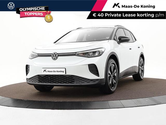Volkswagen ID.4 Limited Edition 52 kWh accu 170 PK · PRIVATE LEASE VANAF ¤459P/M · Achteruitrijcamera · Draadloze telefoonverbinding · Voorraad OUTLET