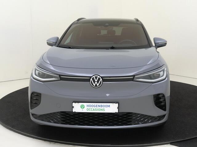 Volkswagen ID.4 GTX 4Motion 77 kWh | SoH 92% | Panoramadak | 360 camera | Dodehoek detectie | Keyless | Adaptieve cruise control | CarPlay | Parkeerassistent | Stoel- en stuurwielverwarming |