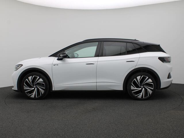 Volkswagen ID.4 GTX 4Motion 77 kWh 299PK Aut. SOH 93%, Trekhaak, 21" LM Velgen, Head-Up Display, Memorystoelen, Side Assist, Matrix LED-Verlichting, Keyless, Stoel-Stuurverwarming