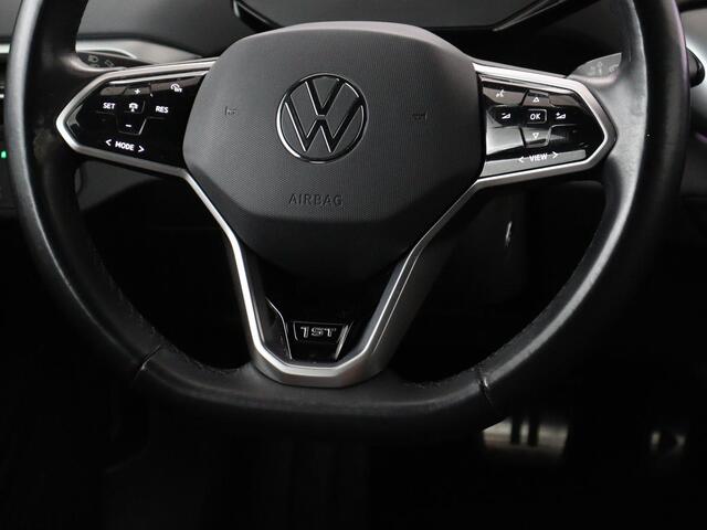 Volkswagen ID.4 First 77 kWh | SOH 90% | Stoel & stuurverwarming | Adaptive cruise | Camera | Carplay | Half leder | Navigatie | 20'' | Full LED | Keyless | Climate control | Sfeerverlichting