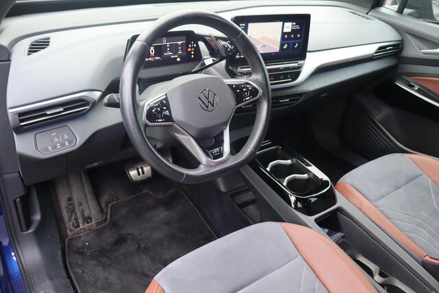 Volkswagen ID.4 First 77 kWh 89% SOH, Apple Carplay, Camera, Navigatie, Stoel- en Stuurverwarming, Adaptieve cruise control