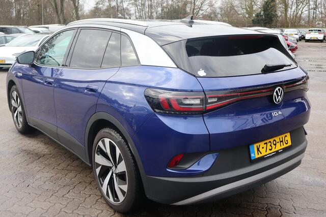 Volkswagen ID.4 First 77 kWh 89% SOH, Apple Carplay, Camera, Navigatie, Stoel- en Stuurverwarming, Adaptieve cruise control