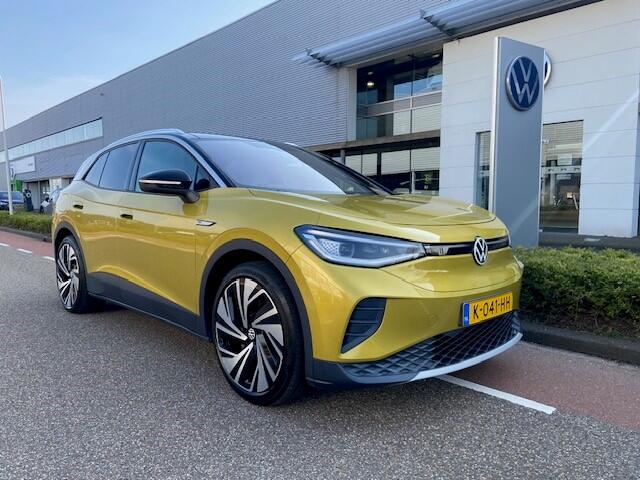 Volkswagen ID.4 Max 77 kWh / Carplay / Panoramadak / Head up Display / Navi / Memorystoel