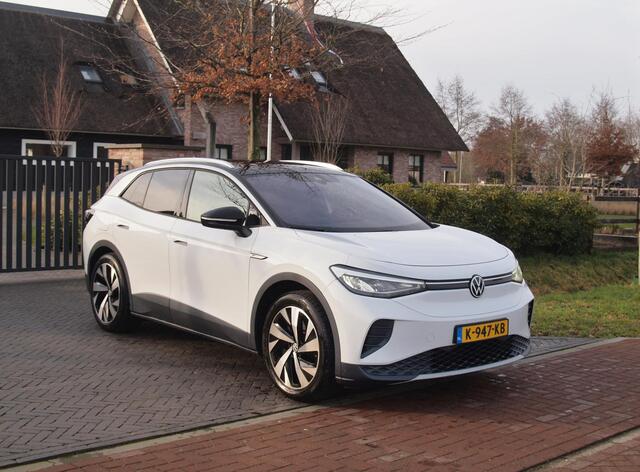 Volkswagen ID.4 First 77 kWh | SOH 90 % | Camera | Trekhaak | Sfeerverlichting | Apple Carplay |