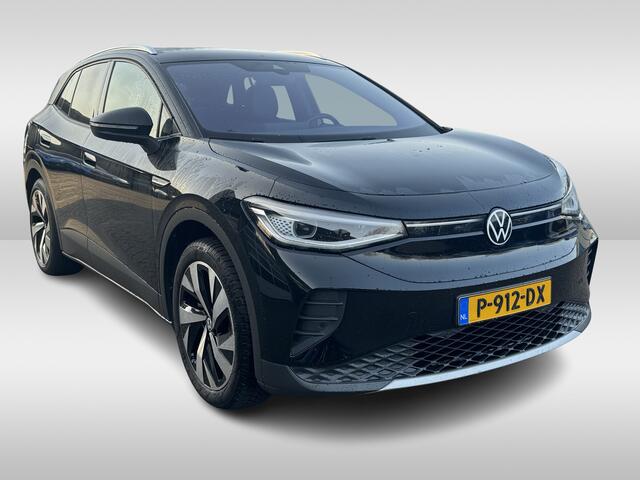 Volkswagen ID.4 Pro 77 kWh / SoH 93,3% / Trekhaak / Camera / Sfeerverlichting / CarPlay / 20'' / Keyless / Navigatie / DAB / Stuur+Stoelverwarming / ACC