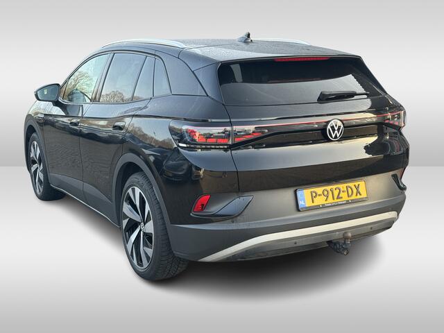 Volkswagen ID.4 Pro 77 kWh / SoH 93,3% / Trekhaak / Camera / Sfeerverlichting / CarPlay / 20'' / Keyless / Navigatie / DAB / Stuur+Stoelverwarming / ACC