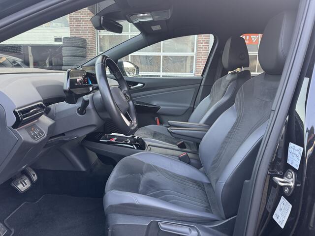 Volkswagen ID.4 Pro 77 kWh / SoH 93,3% / Trekhaak / Camera / Sfeerverlichting / CarPlay / 20'' / Keyless / Navigatie / DAB / Stuur+Stoelverwarming / ACC