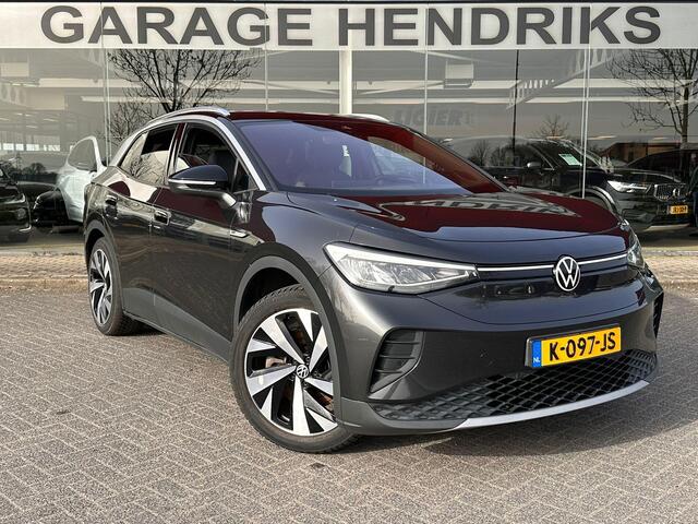 Volkswagen ID.4 First 77 kWh | SOH: 88,9% | Trekhaak | Leder Alcantara | Adaptive CC |