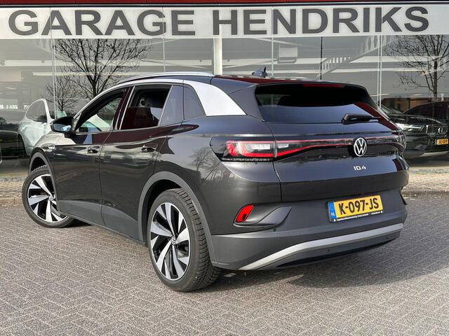 Volkswagen ID.4 First 77 kWh | SOH: 88,9% | Trekhaak | Leder Alcantara | Adaptive CC |