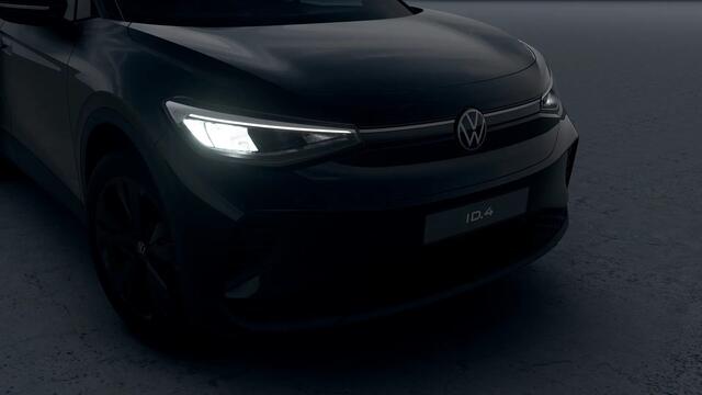 Volkswagen ID.4 77 kWh 286 1AT Pro Limited Edition | 'App-Connect' draadloze smartphone integratie | Achterbank in ongelijke delen neerklapbaar incl. middenarmsteun en doorlaadmogelijkheid | Afstandscontrolesysteem (Front Assist), met voetgangers- en fietsersherkenning