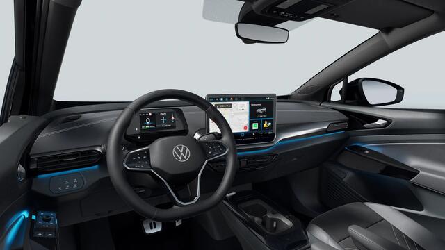 Volkswagen ID.4 77 kWh 286 1AT Pro Limited Edition | 'App-Connect' draadloze smartphone integratie | Achterbank in ongelijke delen neerklapbaar incl. middenarmsteun en doorlaadmogelijkheid | Afstandscontrolesysteem (Front Assist), met voetgangers- en fietsersherkenning