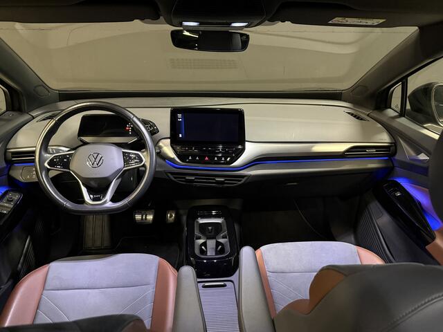 Volkswagen ID.4 First 77 kWh | Elek. Trekhaak | Warmtepomp | Apple Carplay | Camera