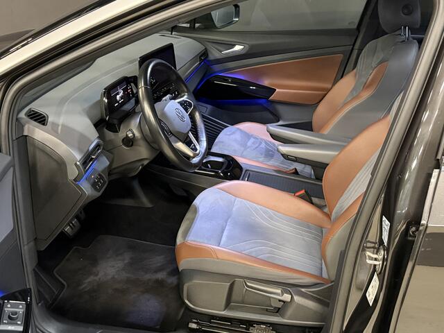 Volkswagen ID.4 First 77 kWh | Elek. Trekhaak | Warmtepomp | Apple Carplay | Camera