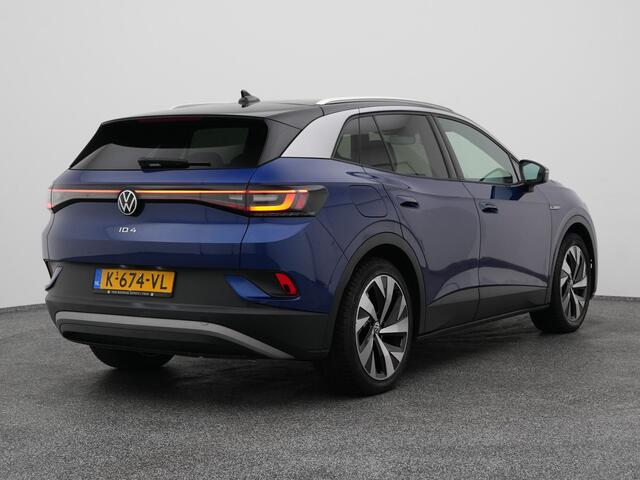 Volkswagen ID.4 First 77 kWh | CAMERA | ADAPTIVE | STOEL- EN STUURVERW. | TREKHAAK