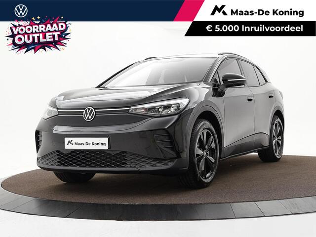 Volkswagen ID.4 Pro Limited Edition 77 kWh accu 286 PK · Achteruitrijcamera · Draadloze telefoonlader · Sfeerverlichting · Voorraad OUTLET · Prijs is inclusief inruilpremie ·