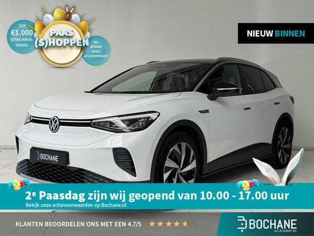 Volkswagen ID.4 First 77 kWh | SOH 91,7% | Achteruitrijcamera | Navigatie | Adaptive Cruise Control | Stoelverwarming |