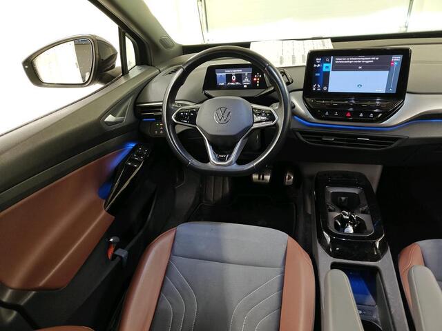 Volkswagen ID.4 First 77 kWh 1e Eigenaar | Volledig Onderh | NAP | BTW | Camera | WinterPack | Warmtepomp | Carplay | 1 Kabel | Ad Cruise | Climate | Full LED | DAB | PDC